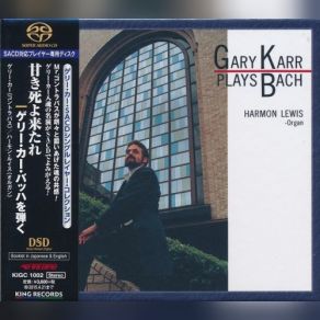 Gary Karr Plays Bach album cover
