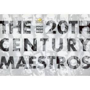 The 20th Century Maestros - Ferenc Fricsay album cover