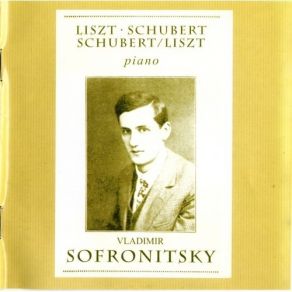 Liszt - Sonata In B Minor, Schubert - Sonata D960 (Vladimir Sofronitsky) album cover