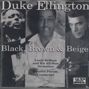 Duke Ellington - Black, Brown & Beige album cover