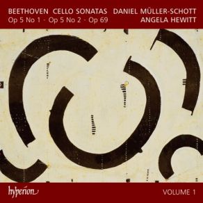 Beethoven – Complete Cello Sonatas & Variations (Müller-Schott, Hewitt) album cover
