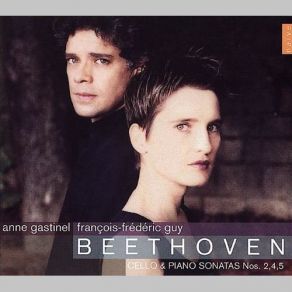 Beethoven - Cello & Piano Sonatas Nos. 2, 4 & 5 album cover