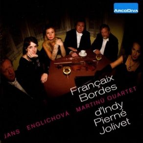 Francaix, Bordes, D'Indy, Pierne, Jolive - Chamber Music album cover