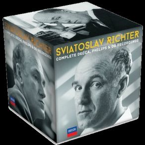 Sviatoslav Richter - Complete Decca, Philips & DG Recordings CD41 album cover