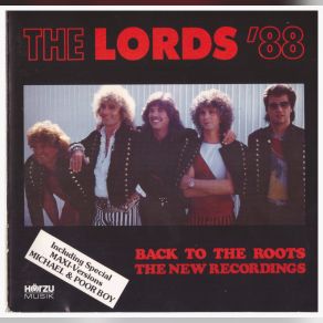 The Lords '88 album cover