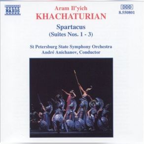 Khachaturian: Spartacus (Suites Nos. 1-3) album cover