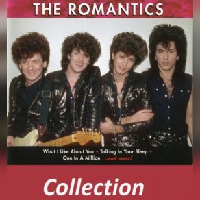 The Romantics album cover