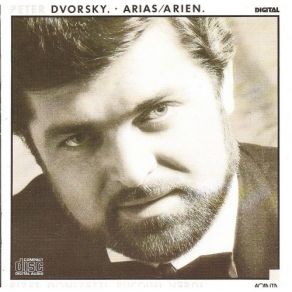 Peter Dvorský - Arias album cover