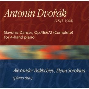 A. Bakhchiev, E. Sorokina - Dvorak Slavonic Dances album cover