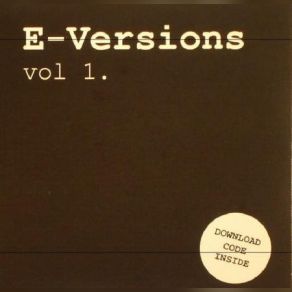 E Versions Vol. 1 album cover