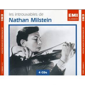 Les Introuvables De Nathan Milstein CD3 - Beethoven album cover