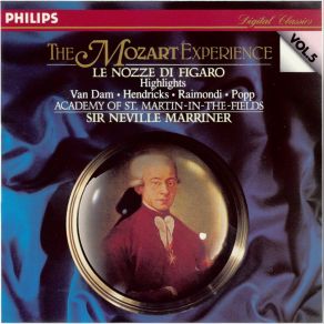 The Mozart Experience I (CD5) album cover