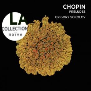 Chopin - 24 Preludes (Grigory Sokolov) album cover
