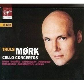 Truls Mork - Cello Concertos - CD 04 - Shostakovich album cover
