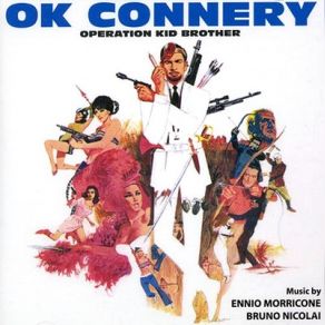 OK Connery (Original Soundtrack) album cover