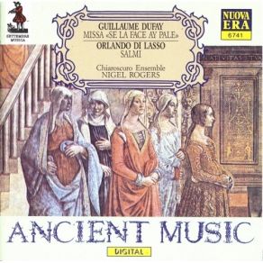 Chiaroscuro. Dufay - Missa Se La Face Ay Pale album cover