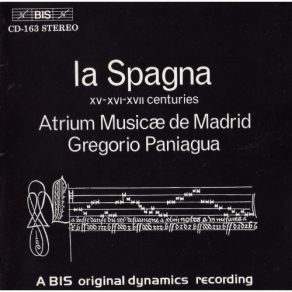 Atrium Musicae De Madrid - La Spagna album cover