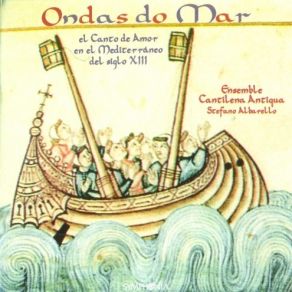 Cantilena Antiqua - Ondas Do Mar album cover