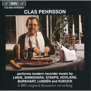 Clas Pehrsson - Linde, Shinohara, Staeps, Hovland, Burkhart, Lunden & Kukuck album cover
