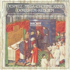 Desprez - Missa L'homme Arme; Ockeghem - Requiem album cover