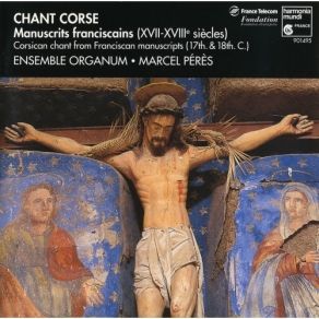 Ensemble Organum - Chant Corse album cover