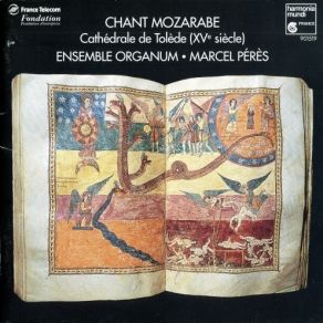 Ensemble Organum - Chant Mozarabe album cover
