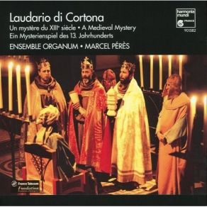 Ensemble Organum - Laudario Di Cortona album cover