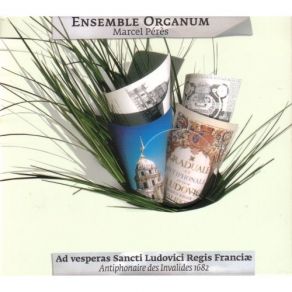 Ensemble Organum - Ad Vesperas Sancti Ludovici Regis Franciae album cover