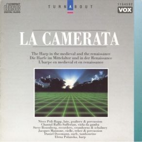 La Camerata - The Harp In The Medieval And The Renaissance album cover