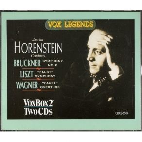 Horenstein Conducts Liszt, Wagner, Bruckner - CD1 album cover