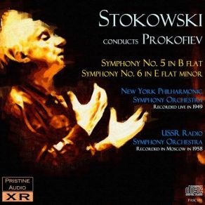 Sergey Prokofiev - Symphonies Nos. 5 & 6 album cover