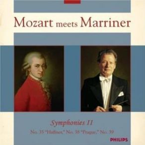 Neville Marriner Meets Mozart (CD1) album cover