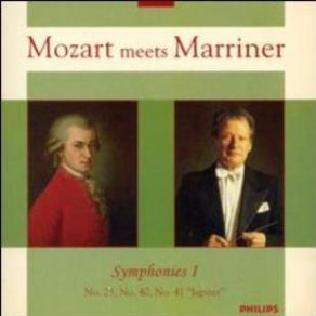 Neville Marriner Meets Mozart (CD2) album cover