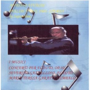 Vivaldi - Concerti Per Flauto Op. 10 - I Musici, Gazzelloni album cover