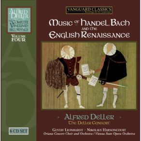 Music Of Handel, Bach And The English Renaissance. (CD1: The Connoisseur's) album cover