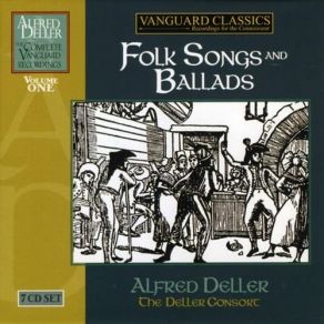 The Complete Vanguard Recordings, Volume 1 - Folk Songs And Ballads (CD5: Awake, Sweet Love - Airs & Partsongs Of John Dow) album cover