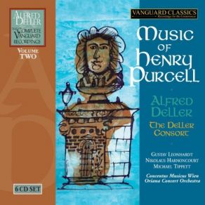 The Complete Vanguard Recordings, Volume 2 - Music Of Henry Purcell (CD6: Come, Ye Sons Of Art) album cover