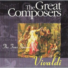 Vivaldi. The Four Seasons - Wurttemberg Chamber Orchestra - Jorg Faeкber album cover