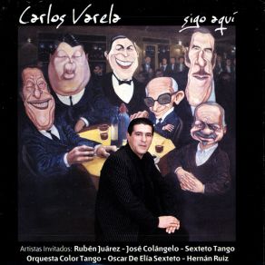 Sigo Aquí album cover