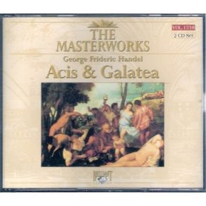 Handel - Acis & Galatea, Radu album cover