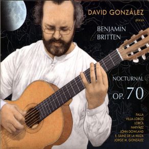 Benjamin Britten: Nocturnal, Op. 70 album cover
