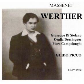 Massenet - Werther - Picco - 1952 album cover