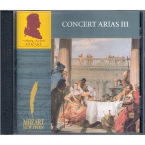 Mozart - Concert Arias III, Keitel album cover
