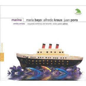 Arrieta - Marina, Pérez album cover