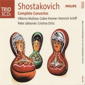 Shostakovich - Complete Concertos (Mullova, Kremer, Schiff, Jablonski, Ortiz) album cover