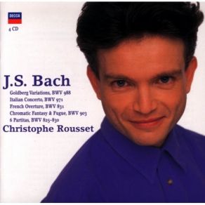 Bach - Rousset album cover