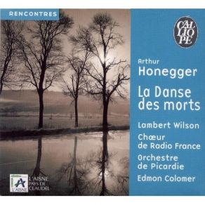 Honegger - La Danse Des Morts album cover