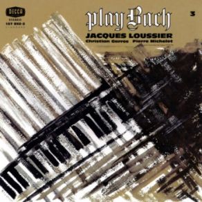 Play Bach No 3 album cover