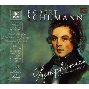 Schumann - Symphonies 1-4 Urtext (Bostock, Czech PO) album cover