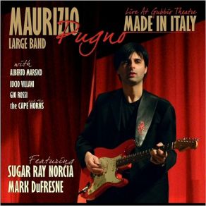 Made In Italy: Live At Gubbio Theatre album cover
